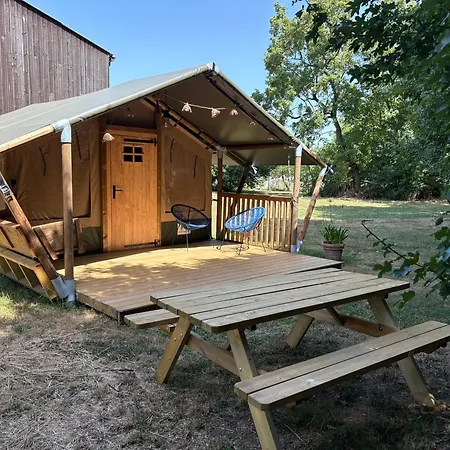 Luxusní stan Tente Safari