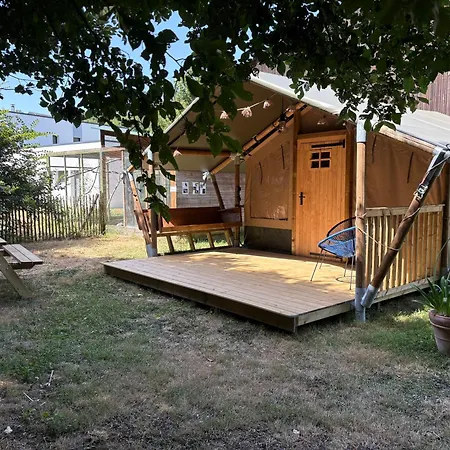 Tente Safari Sainte-Soulle