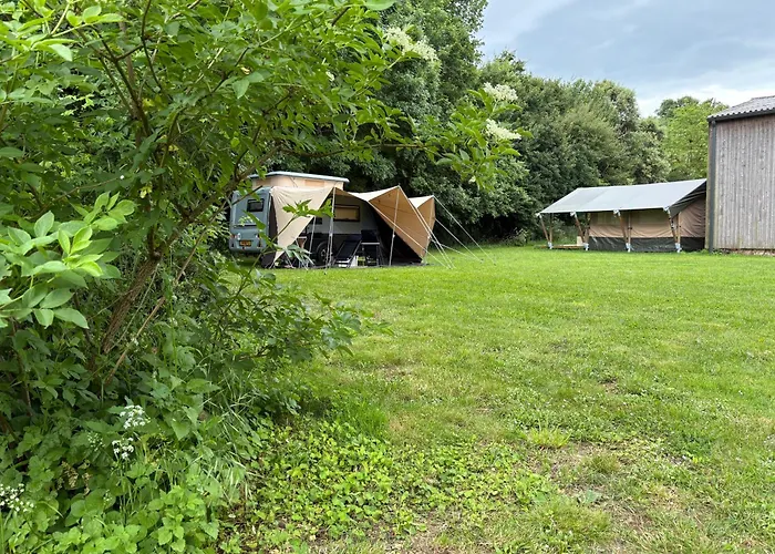 Tente Safari Campismo de Luxo