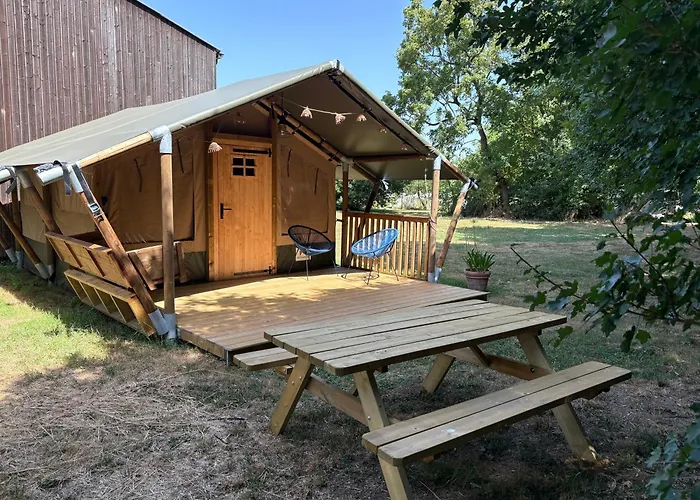 Campismo de Luxo Tente Safari