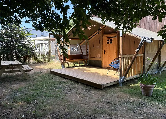 Tente Safari Sainte-Soulle